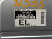 Recambio de modulo electronico para toyota yaris (_p9_) 1.33 vvt-i (nsp90_) referencia OEM IAM 8926052020 2190011460 FUJITSU