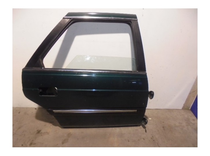 Recambio de puerta trasera derecha para mg serie 800 (rs) 827 si referencia OEM IAM  VERDE 5 PUERTAS