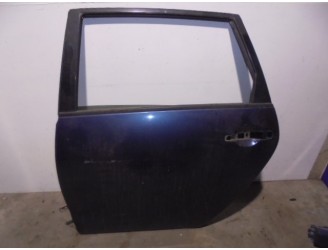 Recambio de puerta trasera izquierda para mitsubishi grandis (na0w) 2.4 inform referencia OEM IAM MN150855 AZUL 5 PUERTAS