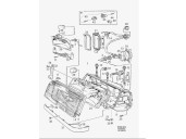 Recambio de molduras delanteras para volvo serie 940 berlina/familiar 2.4 turbodiesel referencia OEM IAM 1358549  