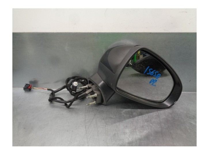 Recambio de retrovisor derecho para audi a1 (8xk) adrenalin referencia OEM IAM 8X1857410T9B9 5 PINES 