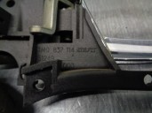 Recambio de maneta interior delantera derecha para seat toledo (1m2) 1.9 tdi referencia OEM IAM 1M0837114A 