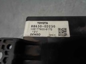 Recambio de modulo electronico para toyota yaris (_p9_) 1.33 vvt-i (nsp90_) referencia OEM IAM 886500D250 1776009172 