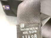 Recambio de cinturon seguridad trasero izquierdo para chevrolet camaro 3.8 referencia OEM IAM 10402279 10402216 