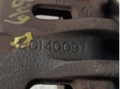 Recambio de pinza freno delantera derecha para ssangyong rodius 2.7 turbodiesel cat referencia OEM IAM 4814021102 BC140097 MANDO