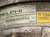 Recambio de compresor aire acondicionado para chevrolet camaro 3.8 referencia OEM IAM 89018889 89018889 6560413 DELPHI