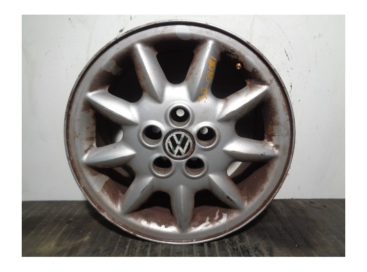 Recambio de llanta para volkswagen golf iii berlina (1h1) 2.0 referencia OEM IAM 1H0601025T R156.5JX15H2ET43 ALUMINIO 9P