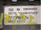 Recambio de sensor impacto para nissan micra (k12e) sport referencia OEM IAM 98582AX00A 0285003023 BOSCH