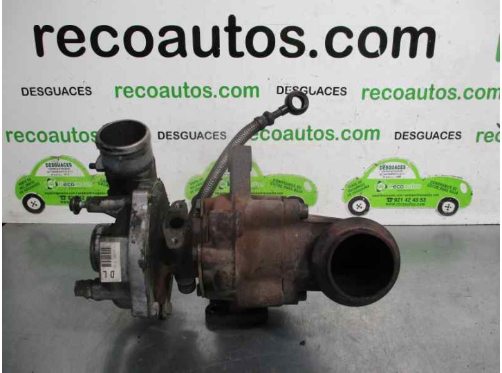 Recambio de turbocompresor para peugeot 206 berlina 2.0 hdi cat referencia OEM IAM 53041015096 K03452472 KKK