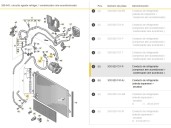 Recambio de tubos aire acondicionado para volkswagen passat cc b6 (357) 2.0 tdi 4motion referencia OEM IAM 3C0820721R 3C0820721R