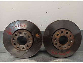 Recambio de disco freno delantero para audi a4 berlina (b5) 1.9 tdi referencia OEM IAM 8E0615301Q 