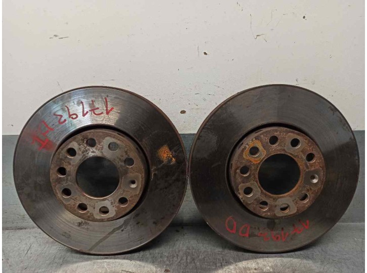 Recambio de disco freno delantero para audi a4 berlina (b5) 1.9 tdi referencia OEM IAM 8E0615301Q 