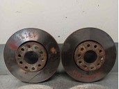 Recambio de disco freno delantero para audi a4 berlina (b5) 1.9 tdi referencia OEM IAM 8E0615301Q 