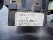 Recambio de mando luces para renault kangoo (f/kc0) 1.5 dci diesel referencia OEM IAM 8200299871 34570901AM 
