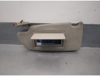 Recambio de parasol izquierdo para volvo v70 familiar 2.5 turbodiesel referencia OEM IAM 39966744 