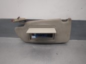 Replacement left sun visor for Volvo V70 estate 2.5 turbodiesel OEM IAM reference 39966744 