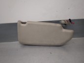 Replacement left sun visor for Volvo V70 estate 2.5 turbodiesel OEM IAM reference 39966744 