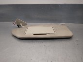 Left sun visor replacement for Volvo V70 estate 2.5 turbodiesel OEM IAM reference 39966744 
