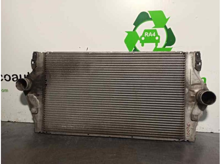 Intercooler replacement for Renault Vel Satis (BJ0) 3.0 V6 dCi turbodiesel cat OEM IAM reference 8200033732B 160100200F02 BEHR