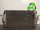 Intercooler replacement for Renault Vel Satis (BJ0) 3.0 V6 dCi turbodiesel cat OEM IAM reference 8200033732B 160100200F02 BEHR