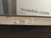 Replacement intercooler for Renault Vel Satis (BJ0) 3.0 V6 dCi turbodiesel CAT OEM IAM reference 8200033732B 160100200F02 BEHR