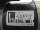 Recambio de motor arranque para mazda 6 berlina (gg) 2.0 cat referencia OEM IAM M000T90981 M000T90981 MITSUBISHI