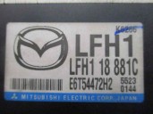 Replacement engine control unit (ECU) for Mazda 6 Saloon (GG) 2.0 CAT OEM IAM reference LFH118881C E6T54472H2 MITSUBISHI