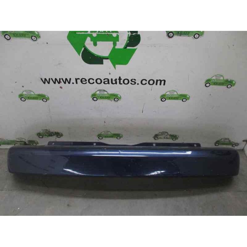 Recambio de paragolpes trasero para volkswagen polo berlina (6n1) 1.05 referencia OEM IAM  AZUL 5 PUERTAS