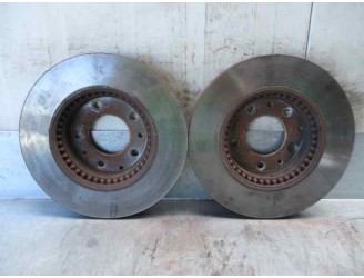 Recambio de disco freno delantero para mazda 6 berlina (gg) 2.0 cat referencia OEM IAM 