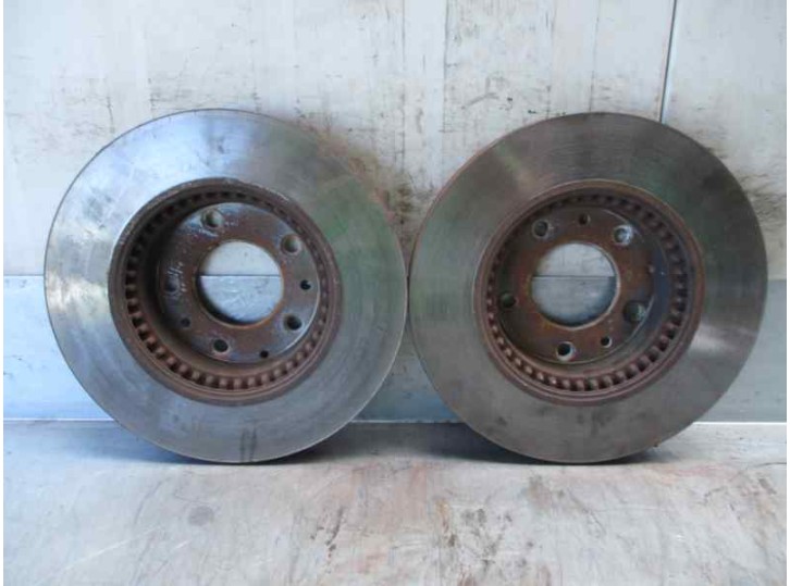 Recambio de disco freno delantero para mazda 6 berlina (gg) 2.0 cat referencia OEM IAM 