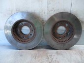 Recambio de disco freno delantero para mazda 6 berlina (gg) 2.0 cat referencia OEM IAM 