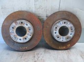 Recambio de disco freno delantero para mazda 6 berlina (gg) 2.0 cat referencia OEM IAM   