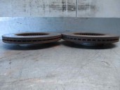 Recambio de disco freno delantero para mazda 6 berlina (gg) 2.0 cat referencia OEM IAM 