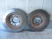 Recambio de disco freno trasero para mazda 6 berlina (gg) 2.0 cat referencia OEM IAM 