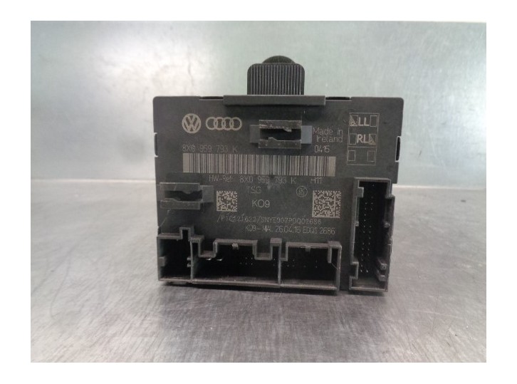 Recambio de centralita cierre para audi a1 (8xk) adrenalin referencia OEM IAM 8X0959793K  