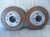 Recambio de disco freno trasero para mazda 6 berlina (gg) 2.0 cat referencia OEM IAM   