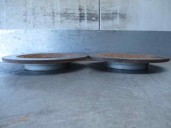 Recambio de disco freno trasero para mazda 6 berlina (gg) 2.0 cat referencia OEM IAM 