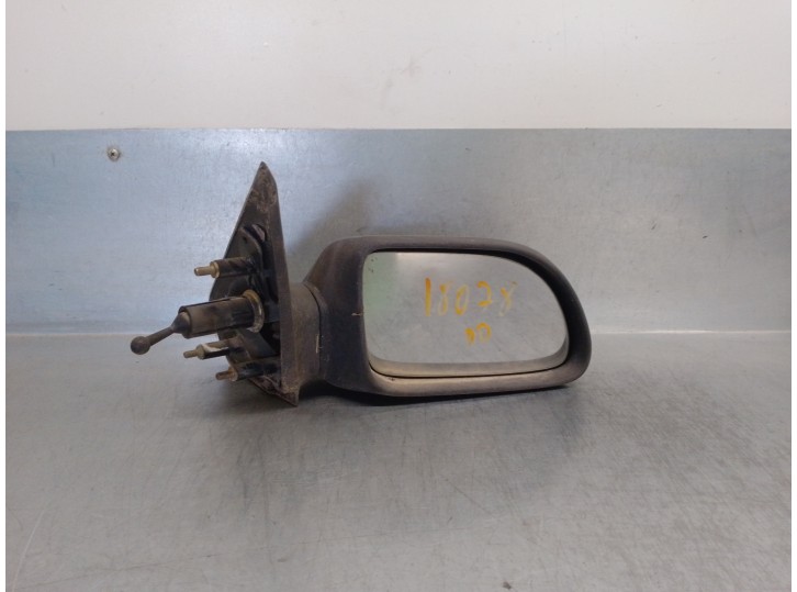 Recambio de retrovisor derecho para renault 19 (1989...) 1.4 referencia OEM IAM 7701366327  5 PUERTAS