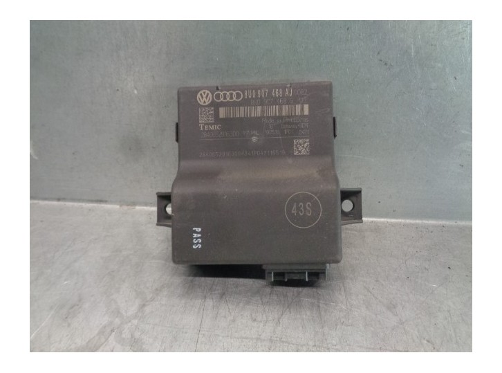 Recambio de modulo electronico para audi a1 (8xk) adrenalin referencia OEM IAM 8U0907468AJ 8U0907468G 