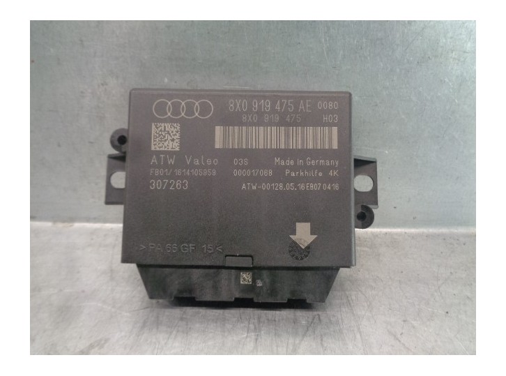 Recambio de modulo electronico para audi a1 (8xk) adrenalin referencia OEM IAM 8X0919475AE 8X0919475 