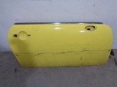 Replacement front right door for Mini Cooper (RC31) (2004-...) manual 1.6 85 OEM IAM reference 41002755936 YELLOW 3 