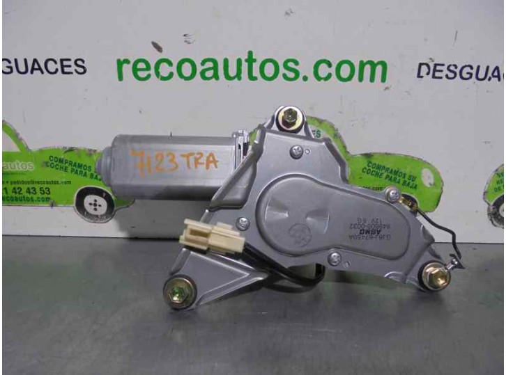 Recambio de motor limpia trasero para mazda 6 berlina (gg) 2.0 cat referencia OEM IAM GJ6J67450A 