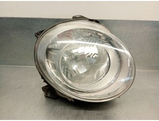 Recambio de faro derecho para fiat 500 abarth 1.4 99kw referencia OEM IAM 51795457 51795457 