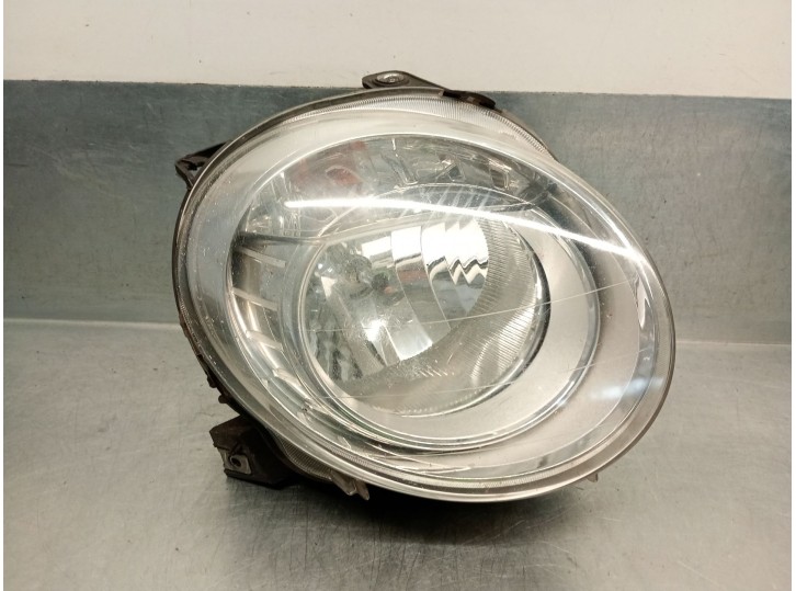 Recambio de faro derecho para fiat 500 abarth 1.4 99kw referencia OEM IAM 51795457 51795457 