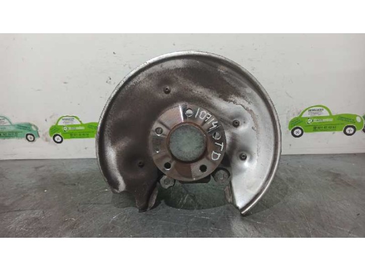 Recambio de mangueta trasera derecha para audi a5 cabriolet (8f7) 3.0 tdi referencia OEM IAM 8K0505432AQ 