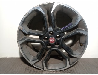 Recambio de llanta para fiat tipo ii (356) sedan 1.4 cat (gpl) referencia OEM IAM 50928344 R187.5JX18H2ET44 ALUMINIO 10P