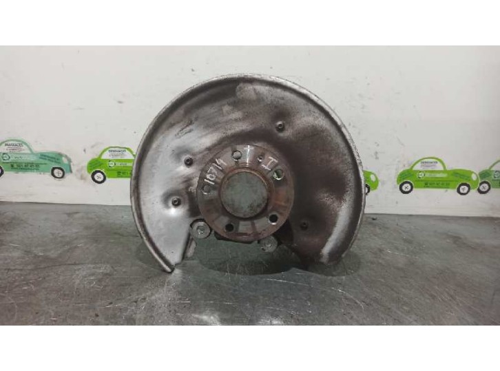 Recambio de mangueta trasera izquierda para audi a5 cabriolet (8f7) 3.0 tdi referencia OEM IAM 8K0505431AQ 