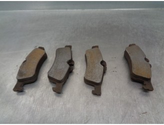 Recambio de pastillas de freno para mini cooper (rc31) (2004-...) manual 1.6 85 referencia OEM IAM 34212166621  