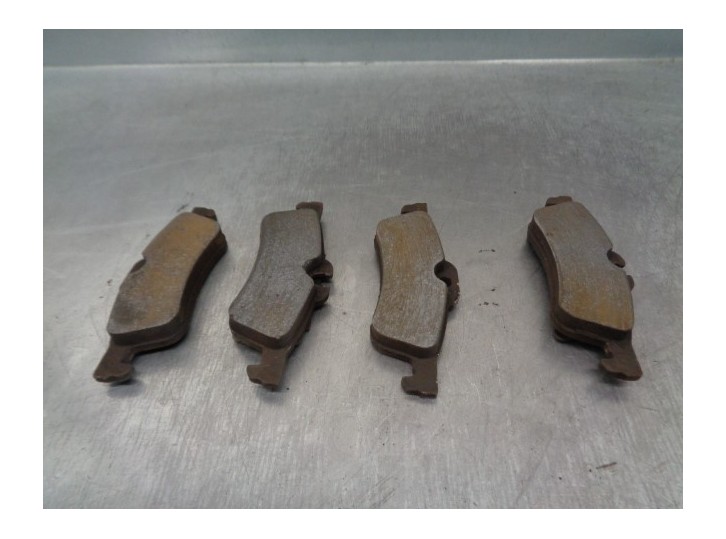 Recambio de pastillas de freno para mini cooper (rc31) (2004-...) manual 1.6 85 referencia OEM IAM 34212166621  