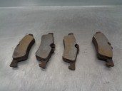 Recambio de pastillas de freno para mini cooper (rc31) (2004-...) manual 1.6 85 referencia OEM IAM 34212166621  